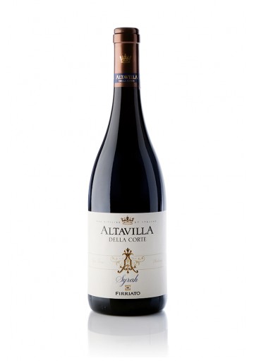 Altavilla della Corte 2017 Syrah Terre Siciliane IGT - Firriato
