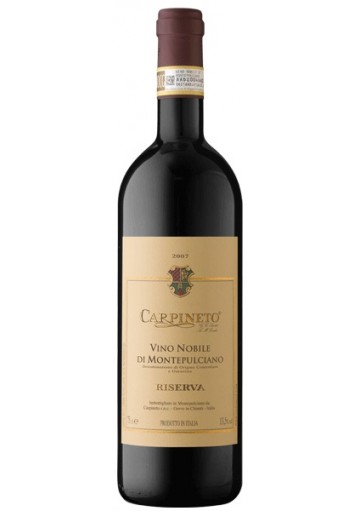 Vino Nobile di Montepulciano Riserva 1997 DOCG - Carpineto