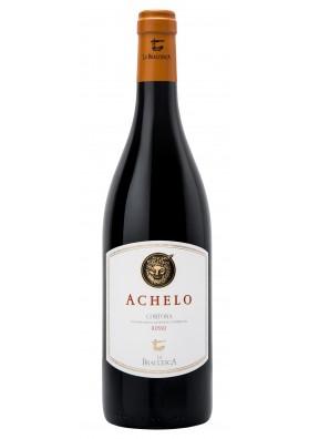 Achelo 2018 Cortona Rosso DOC - La Braccesca - Marchesi Antinori