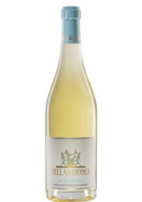 Monteoro 2019 Vermentino di Gallura Superiore DOCG - Sella e Mosca