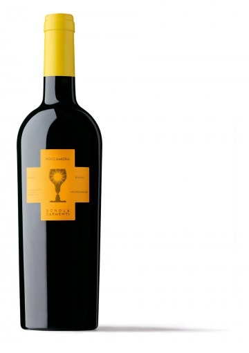 Roccamora Negroamaro 2022 Nardo' Rosso Doc - Schola sarmenti