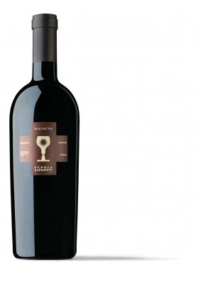 Diciotto Primitivo 2017 Salento IGT - Schola Sarmenti