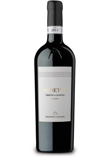 Sonetto Riserva 2015 Primitivo di Manduria DOC - Produttori di Manduria