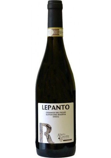 Lepanto 2017 Cesanese del Piglio SS DOCG - Alberto Giacobbe