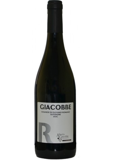 Giacobbe Cesanese di Olevano Romano Superiore Doc 2017 - Alberto Giacobbe
