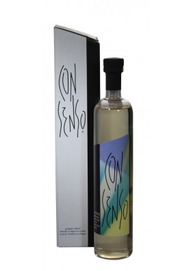 Consenso Grappa Riserva 50cl - Grappa Invecchiata - Bonollo