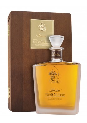 Tre Soli Tre 2016 - Grappa Invecchiata - Berta