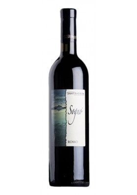 Sogno Rosso 2016 Circeo DOC - Cantina Sant'Andrea