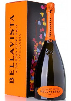 Alma Cuvee Brut Magnum Astucciato Franciacorta DOCG - Bellavista