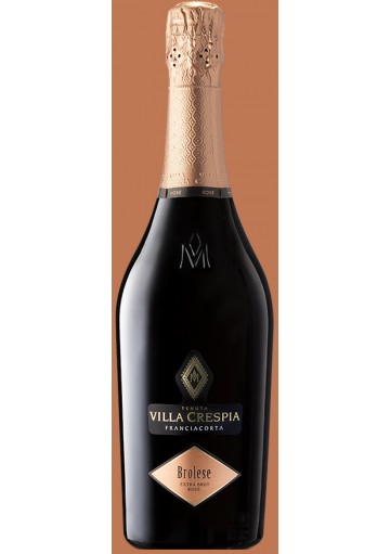 Tenuta Villa Crespia Brolese Franciacorta DOCG Extra Brut Rose - Muratori
