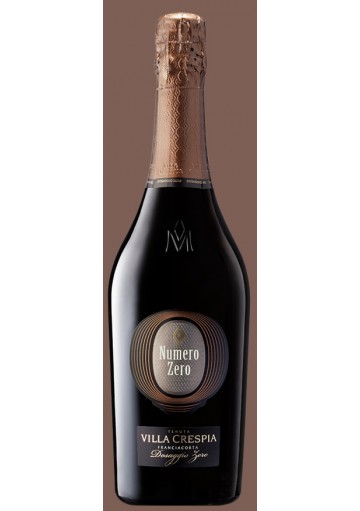 Tenuta Villa Crespia Numero Zero Franciacorta Dosaggio Zero DOCG - Muratori