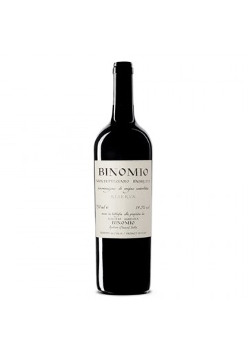 Binomio 2019 Montepulciano D'Abruzzo Riserva DOC- La Valentina Binomio