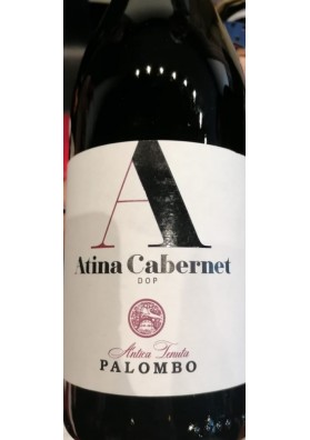 Atina Cabernet 2018 DOP - Antica Tenuta Palombo
