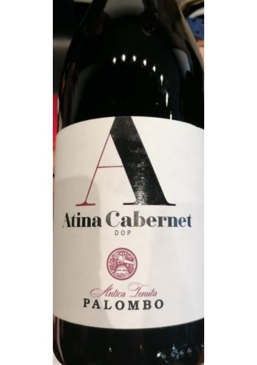 Atina Cabernet 2018 DOP - Antica Tenuta Palombo