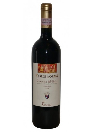 Colle Forma 2017 Cesanese del Piglio Superiore DOCG - Terenzi