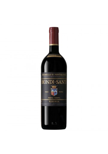Biondi Santi Riserva 2012 Brunello di Montalcino DOCG - Tenuta del Greppo