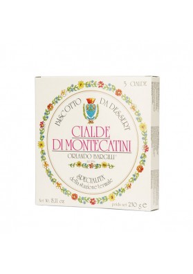 Confezione cartone da 5 cialde di Montecatini - Bargilli