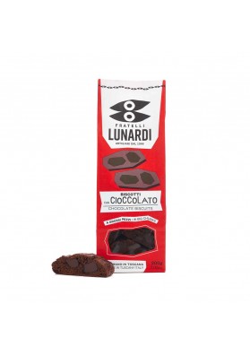 Biscotti con Cioccolato a Grossi Pezzi 200g - Fratelli Lunardi