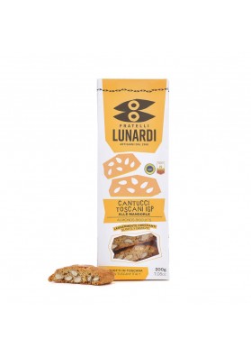 Cantucci Toscani alle Mandorle IGP 200g - Fratelli Lunardi
