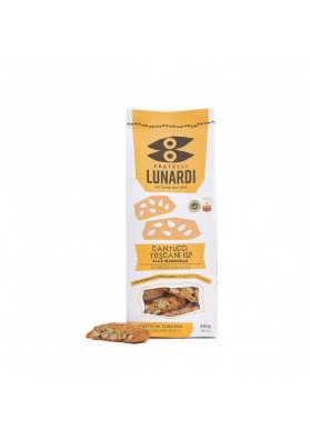 Cantucci Toscani alle Mandorle IGP 400g - Fratelli Lunardi