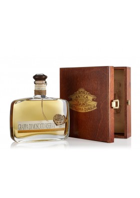 Moscato Riserva 2012 - Grappa Invecchiata - Antica Distilleria Quaglia