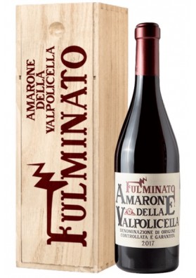 Fulminato 2017 - Amarone Della Valpolicella DOCG - Magnum in cassetta di legno