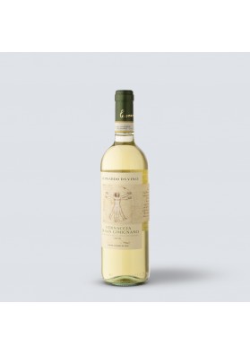 Uomo Vitruviano Vernaccia di San Gimignano Docg 2018 - Cantine Leonardo da Vinci