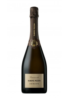 Animante Magnum Extrabrut Franciacorta DOCG in cassetta di legno - Barone Pizzini