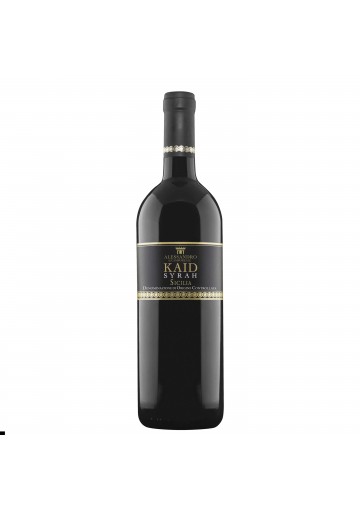 Kaid Syrah Bio Doc Sicilia 2016 Alessandro di Camporeale