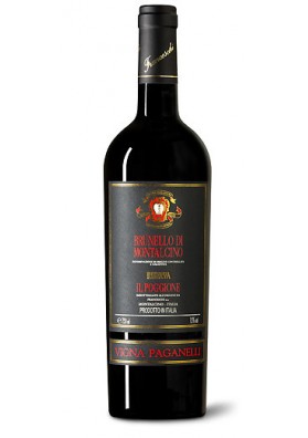 Brunello di Montalcino 2015 DOCG -Riserva Vigna Paganelli- Tenuta il Poggione