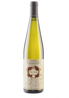 Pinot Grigio Curubella 2018 Colli Orientali DOC - Livio Felluga