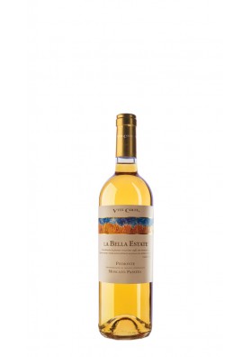 La Bella Estate 2018 Piemonte Moscato Passito DOC - Vite Colte