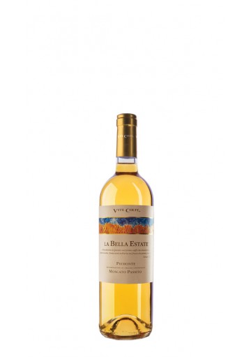La Bella Estate 2018 Piemonte Moscato Passito DOC - Vite Colte