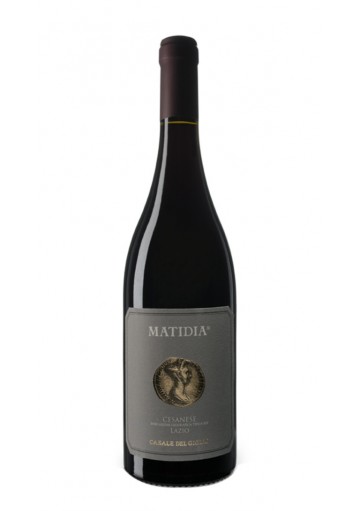 Matidia Cesanese 2019 Lazio Rosso IGP - Casale del Giglio