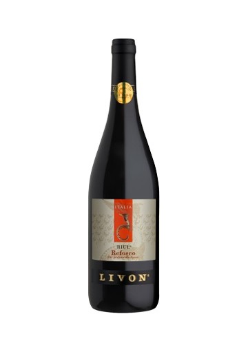 Riul Refosco dal Peduncolo Rosso 2017 Colli Orientali DOC - Livon