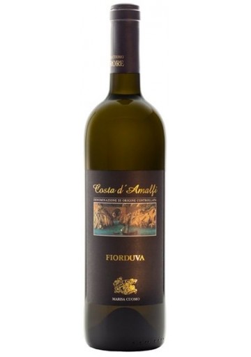 Furore Bianco Fiorduva 2019 Costa D'Amalfi DOC - Marisa Cuomo