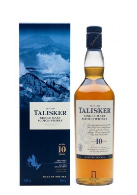 Single Malt Scotch Whisky 10 Years - Talisker