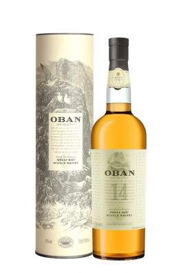 Single Malt Scotch Whisky 14 Years - Oban