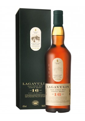 Single Malt Scotch Whisky 16 Years - Lagavulin