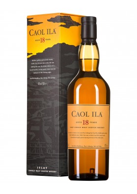 Single Malt Scotch Whisky Aged 12 Years - Caol Ila