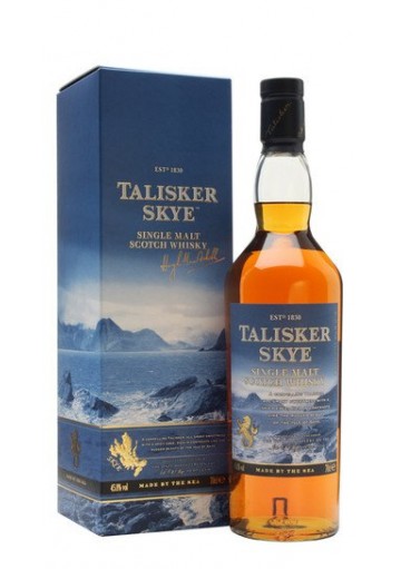 Single Malt Scotch Whisky Skye - Talisker
