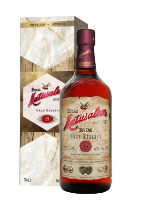 Gran Reserva 15 Solera Rum - Matusalem