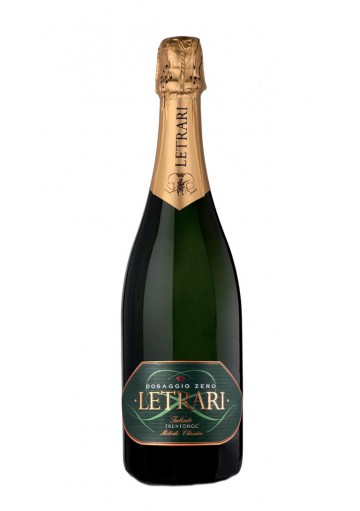 Letrari Dosaggio Zero - Trento Doc