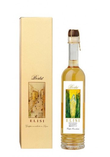Elisi per l'Ambiente -Grappa Invecchiata 50 cl - Berta