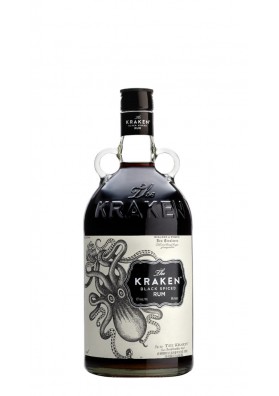 Rum Black Spiced - The Kraken