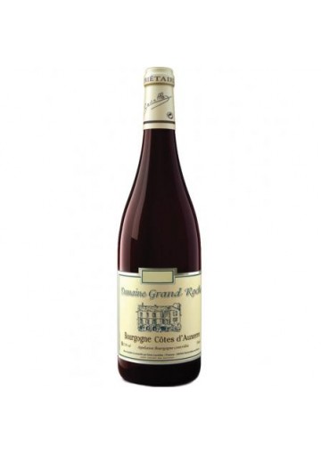 Cèpage Pinot Noir Bourgogne Cotes d' Auxerre 2018 AOC - Domaine Grand Roche