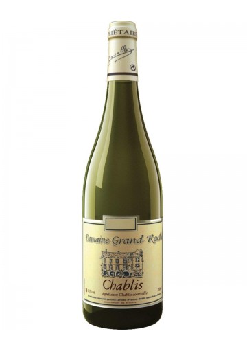 Chablis 2019 AOC- Domaine Grand Roche