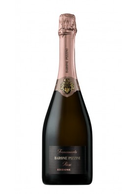 Rosè Extra Brut Ediz. Mill 2018 Franciacorta DOCG - Barone Pizzini