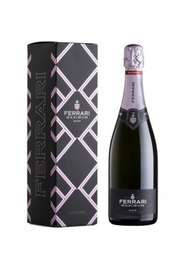 Ferrari Maximum Rosè Trento DOC- Fratelli Lunelli