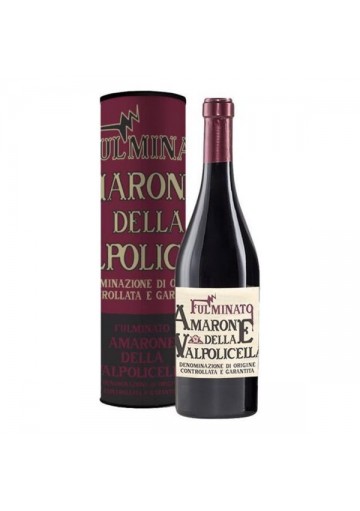 Fulminato 2018 - Amarone della Valpolicella DOCG in astuccio di latta